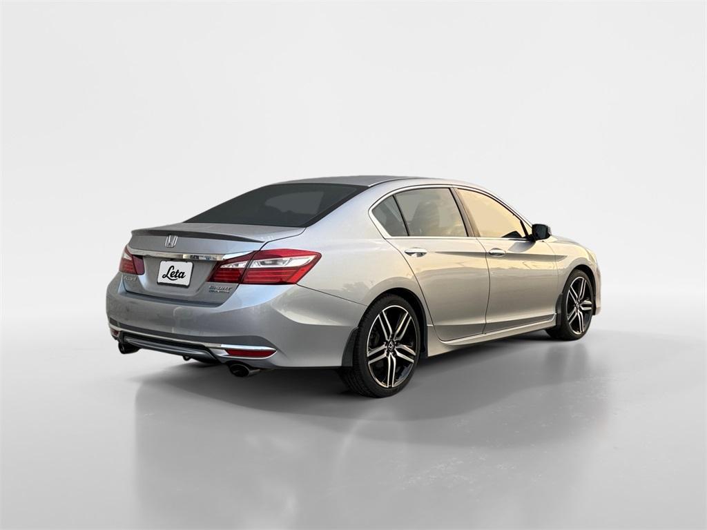 used 2017 Honda Accord car, priced at $14,423