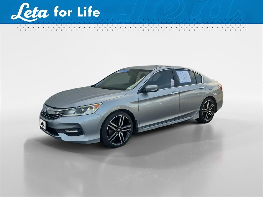 used 2017 Honda Accord car, priced at $14,423