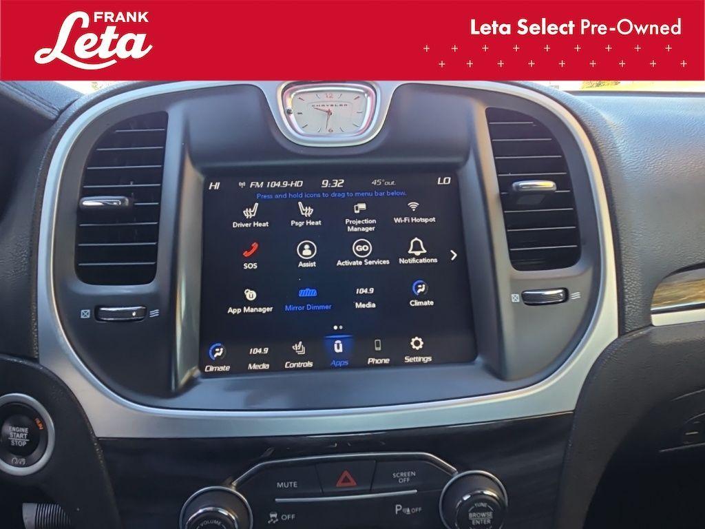 used 2022 Chrysler 300 car, priced at $20,379