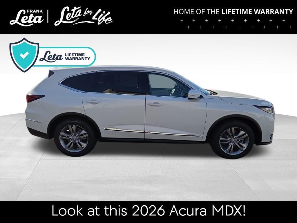 new 2026 Acura MDX car, priced at $55,950