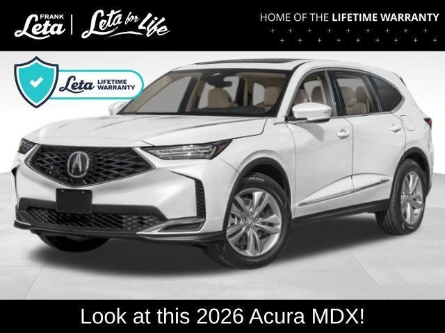 new 2026 Acura MDX car, priced at $55,950