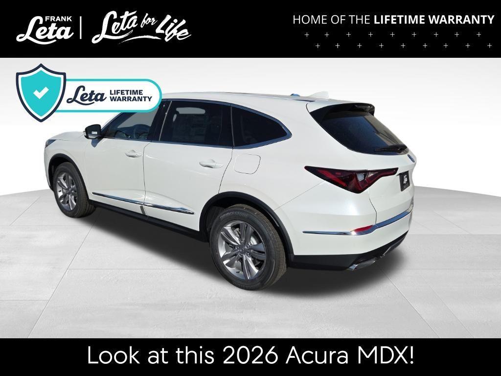 new 2026 Acura MDX car, priced at $55,950