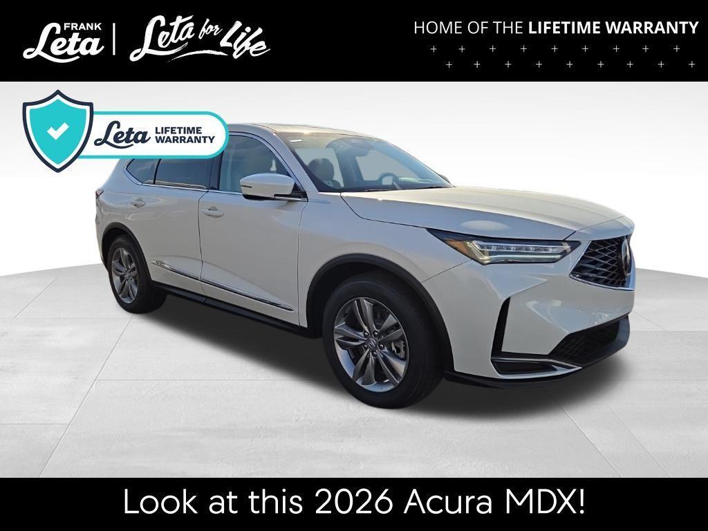 new 2026 Acura MDX car, priced at $55,950