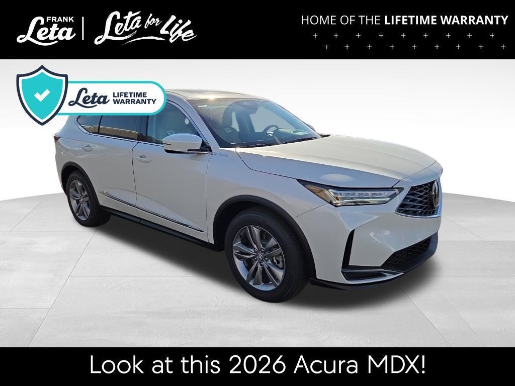new 2026 Acura MDX car, priced at $55,950