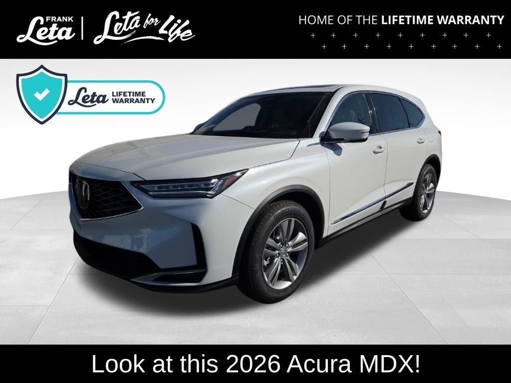 new 2026 Acura MDX car, priced at $55,950