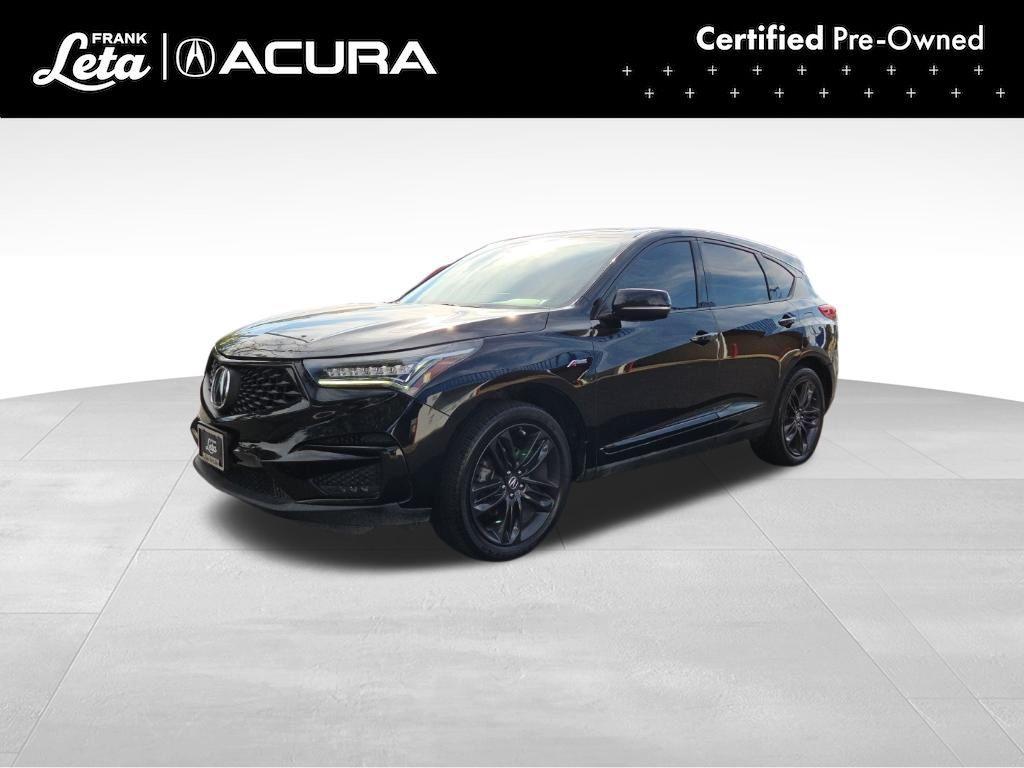 used 2020 Acura RDX car, priced at $28,500