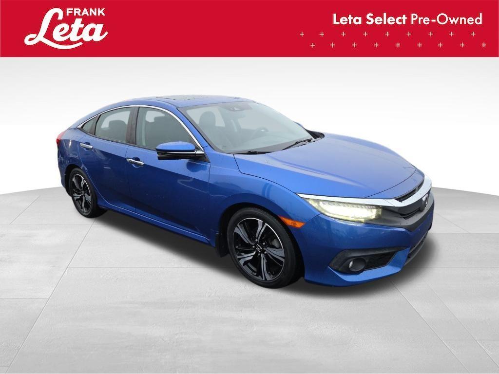 used 2018 Honda Civic car, priced at $17,950