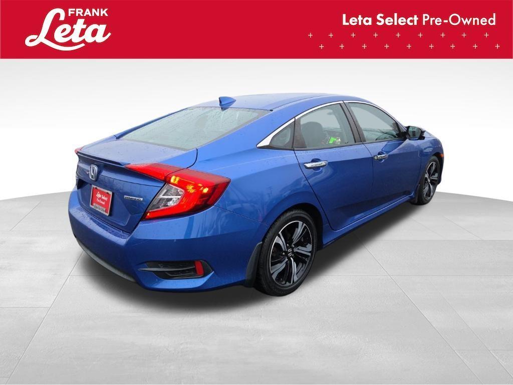 used 2018 Honda Civic car, priced at $17,950