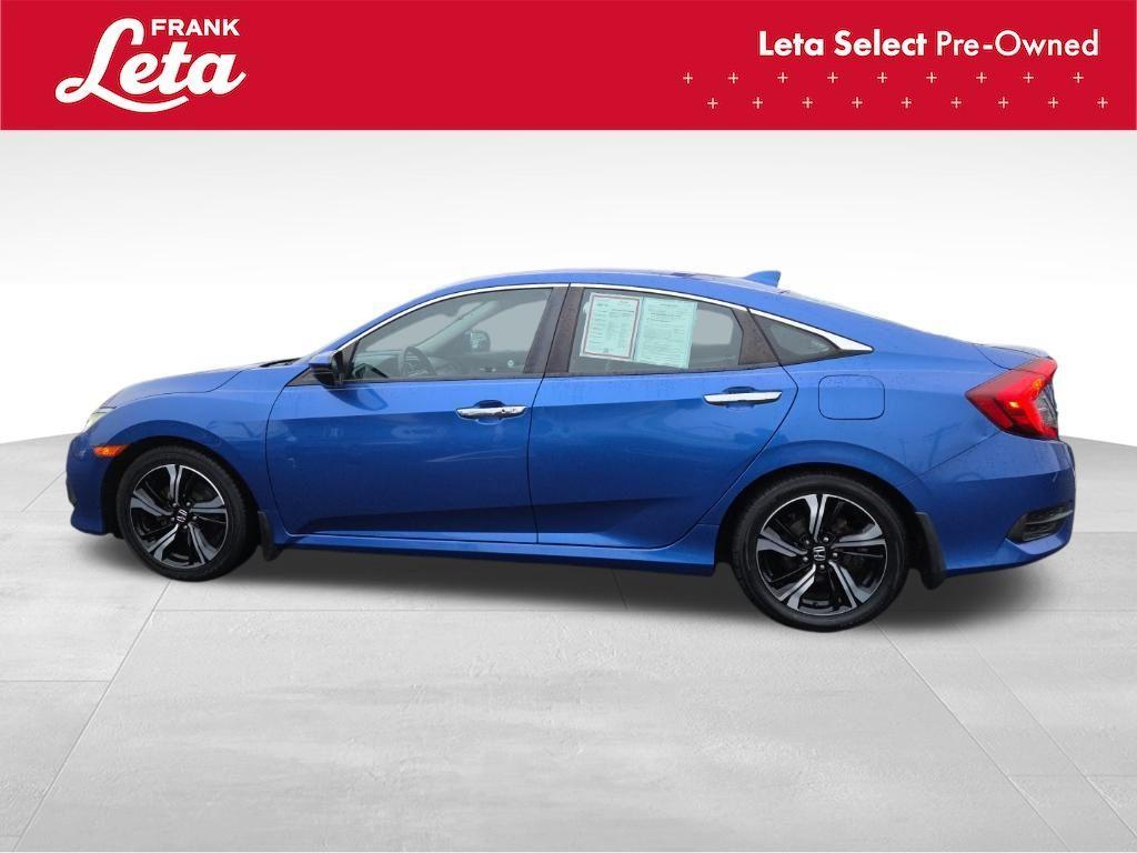 used 2018 Honda Civic car, priced at $17,950