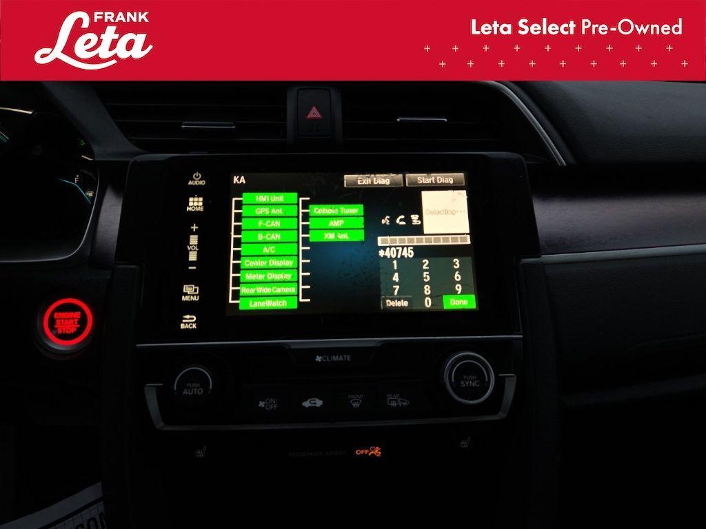 used 2018 Honda Civic car, priced at $17,950