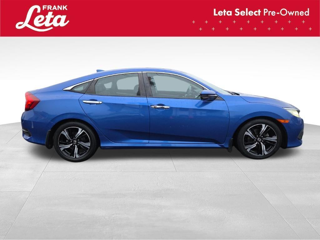 used 2018 Honda Civic car, priced at $17,950