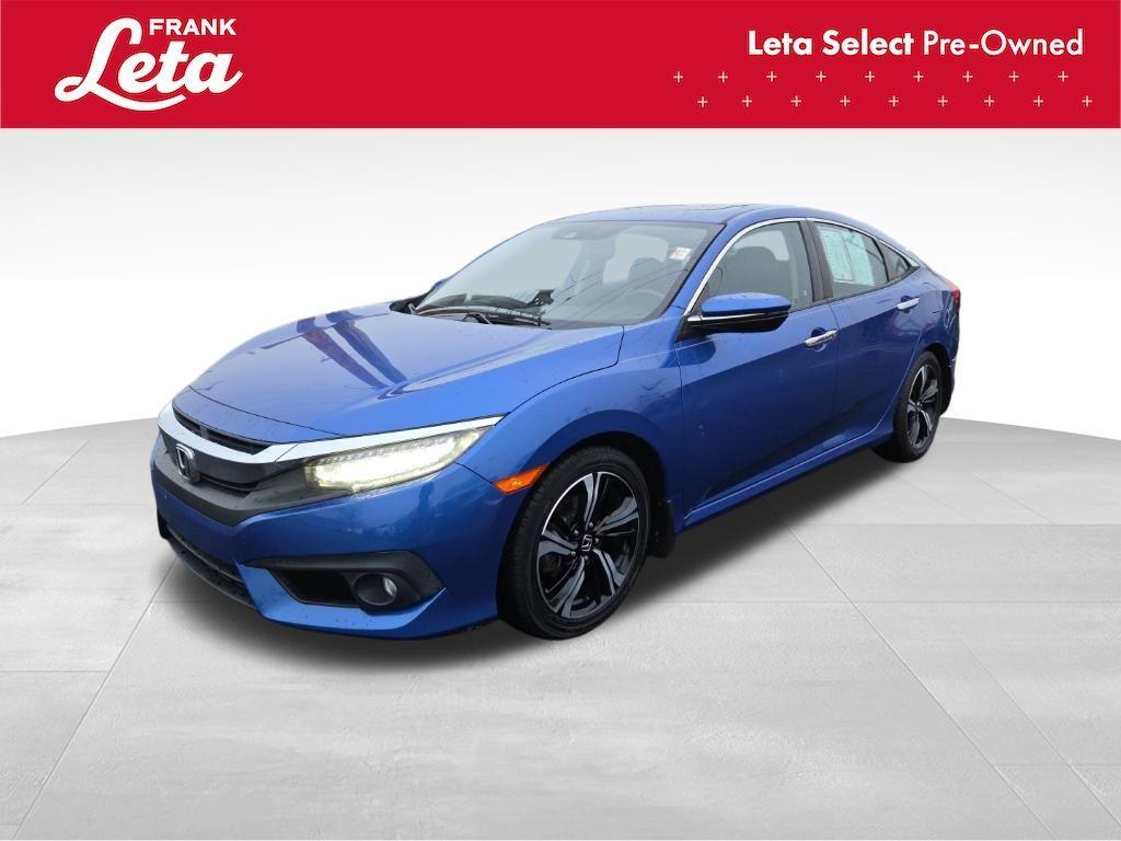 used 2018 Honda Civic car, priced at $17,950