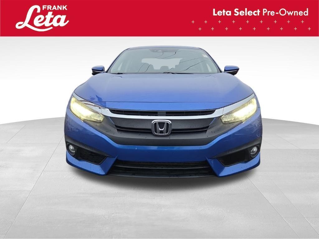 used 2018 Honda Civic car, priced at $17,950