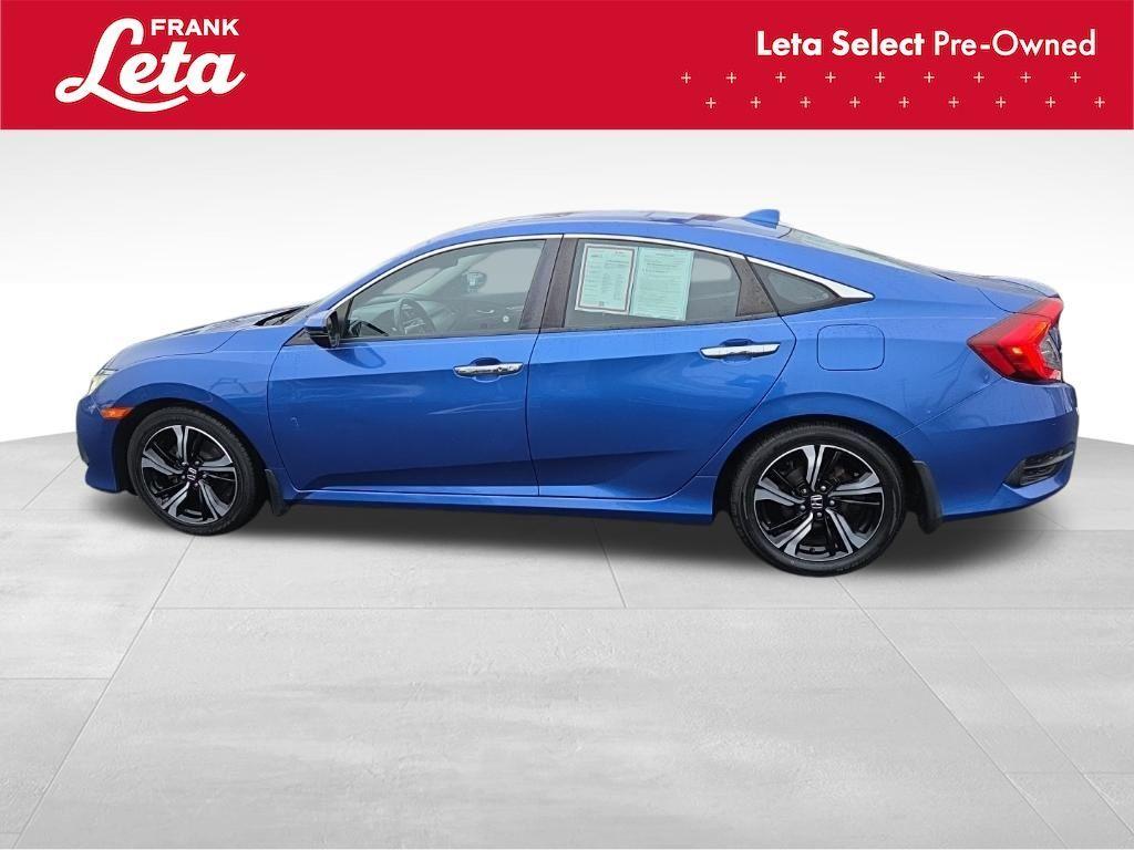used 2018 Honda Civic car, priced at $17,950