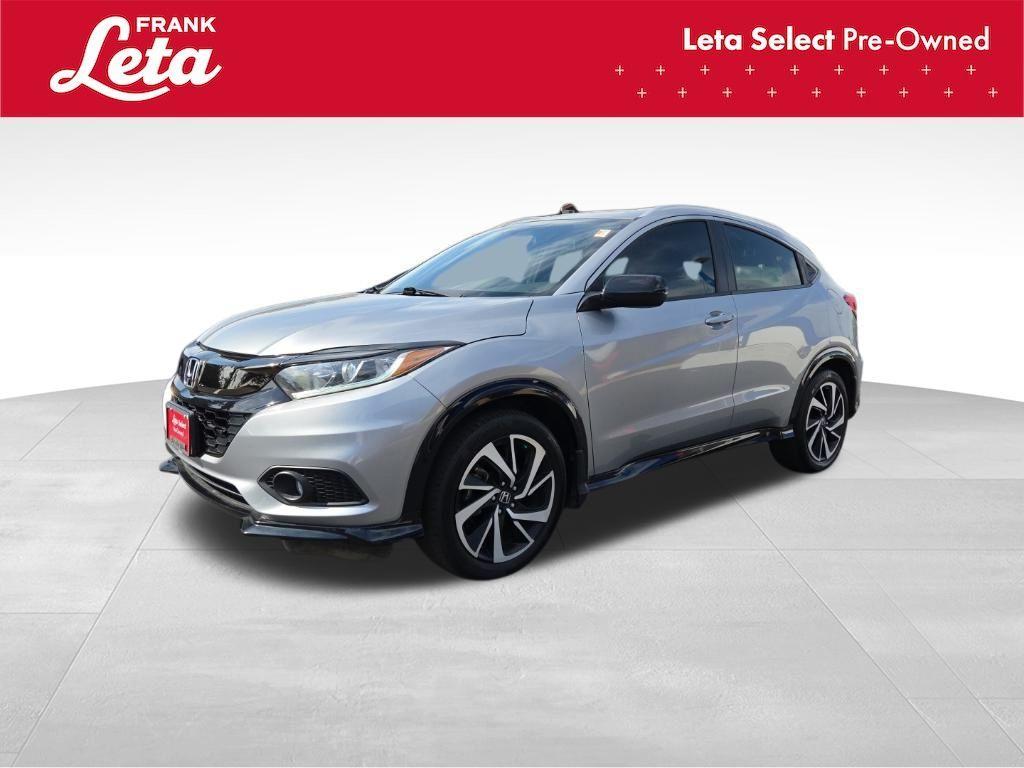 used 2019 Honda HR-V car, priced at $18,889