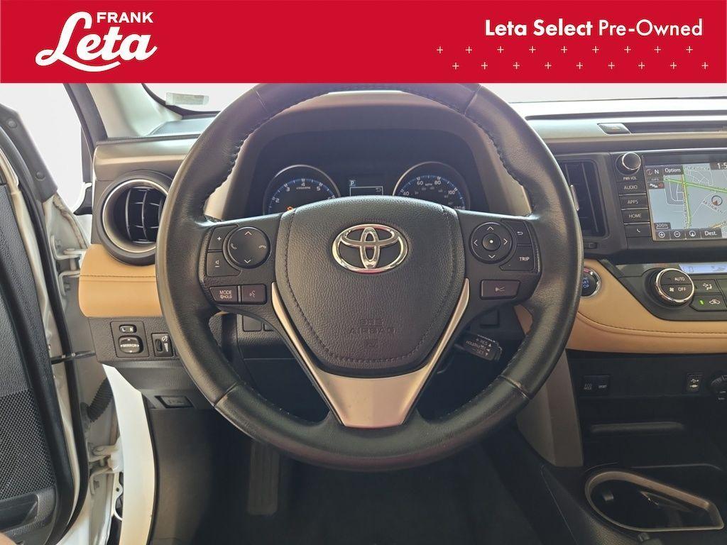 used 2018 Toyota RAV4 car, priced at $17,475