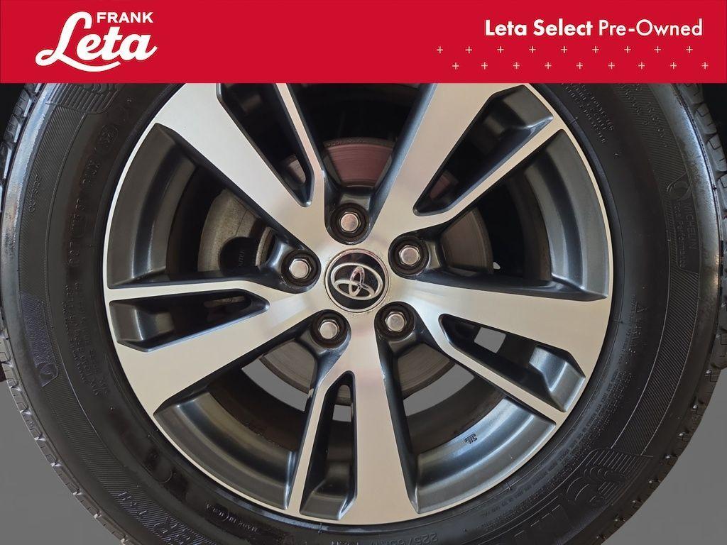 used 2018 Toyota RAV4 car, priced at $17,475