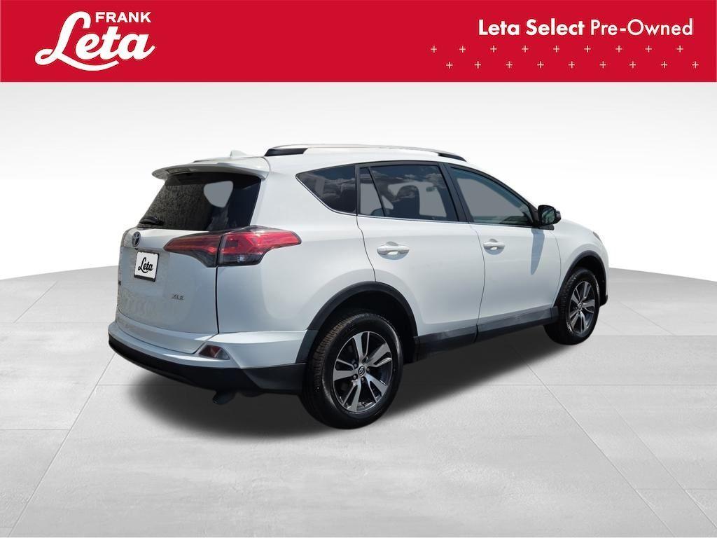 used 2018 Toyota RAV4 car, priced at $17,475