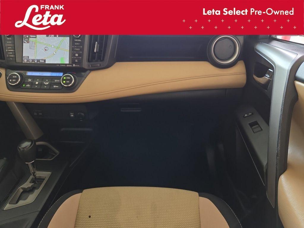 used 2018 Toyota RAV4 car, priced at $17,475