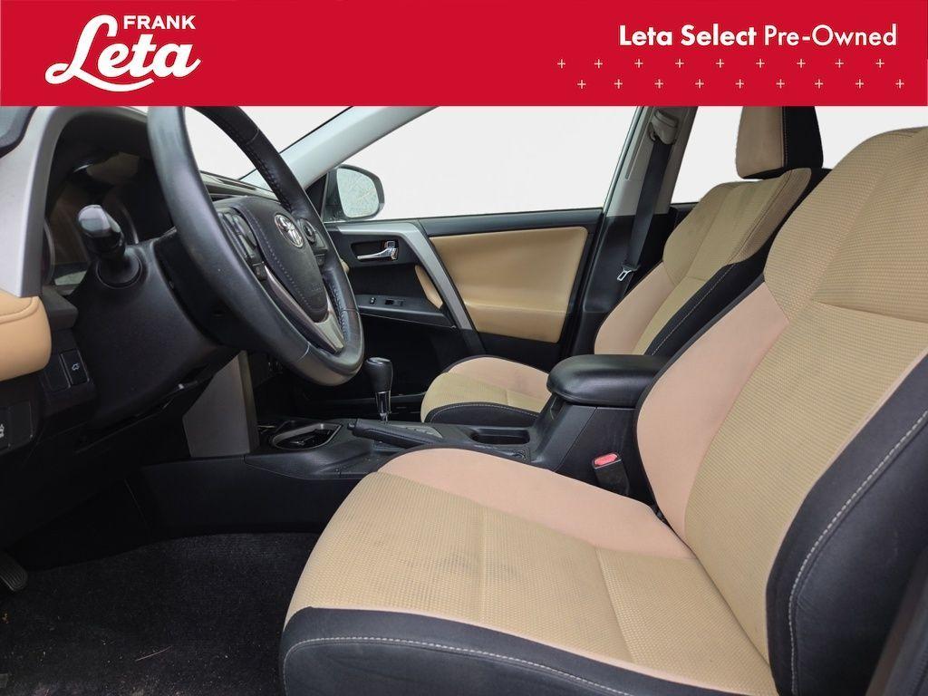 used 2018 Toyota RAV4 car, priced at $17,475