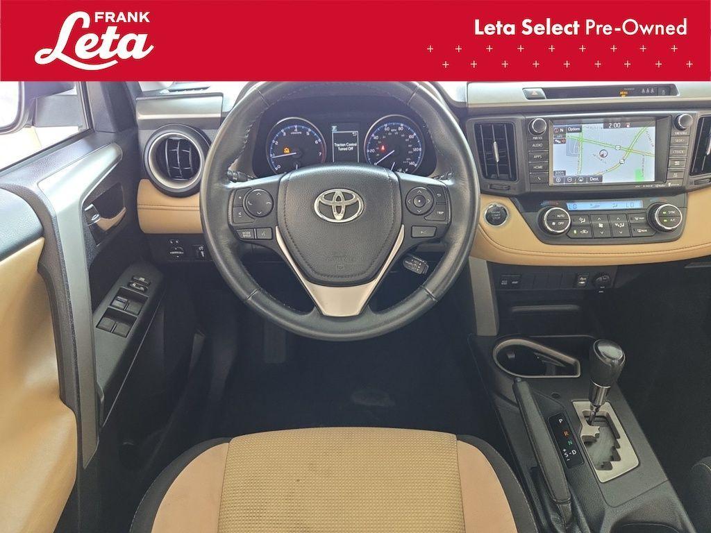 used 2018 Toyota RAV4 car, priced at $17,475
