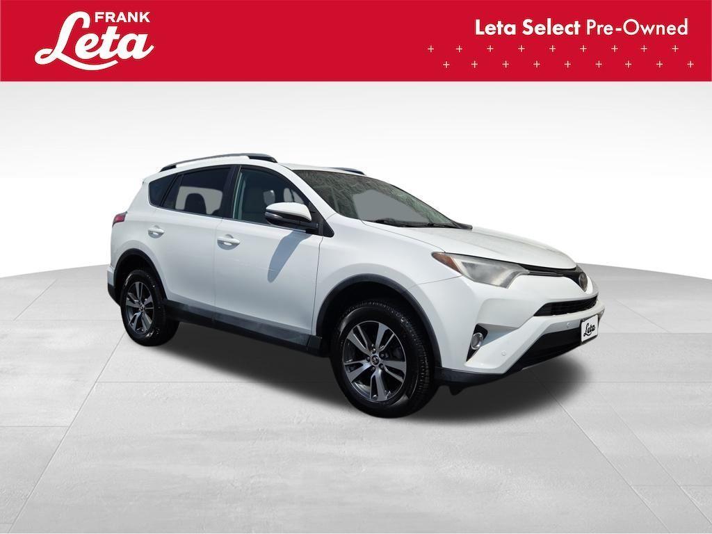 used 2018 Toyota RAV4 car, priced at $17,475