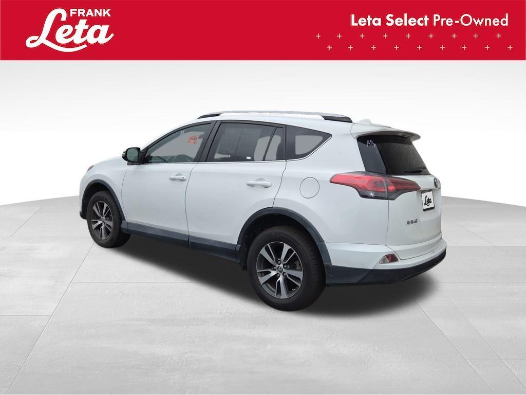 used 2018 Toyota RAV4 car, priced at $17,475