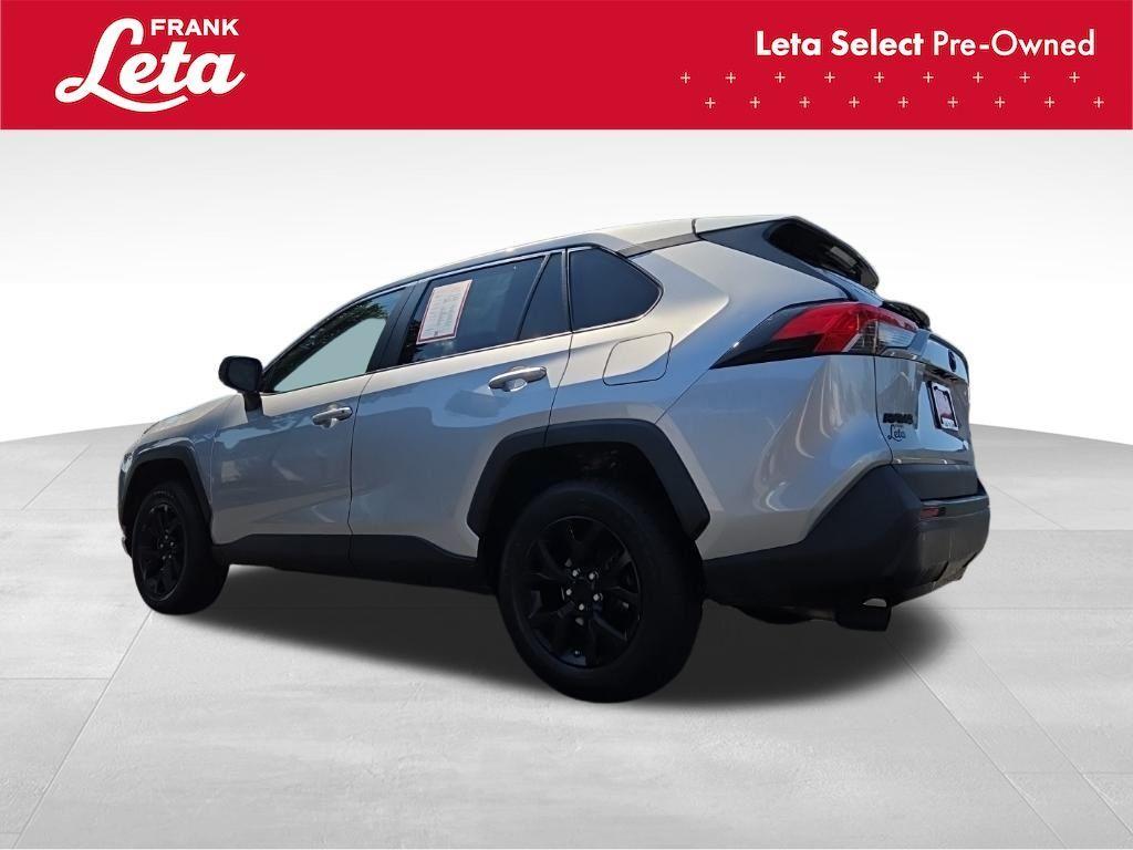 used 2022 Toyota RAV4 car, priced at $19,500