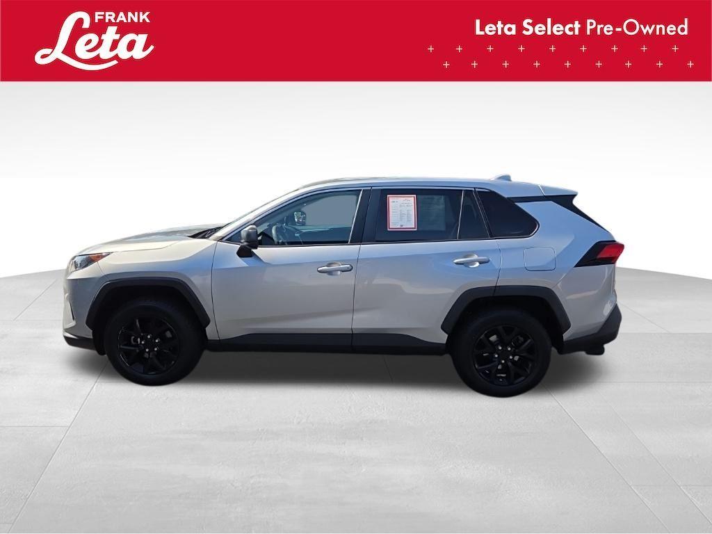 used 2022 Toyota RAV4 car, priced at $19,500