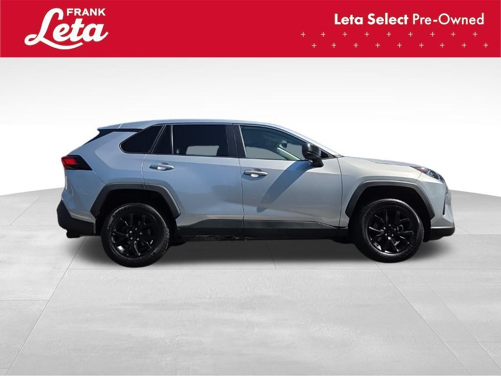 used 2022 Toyota RAV4 car, priced at $19,500