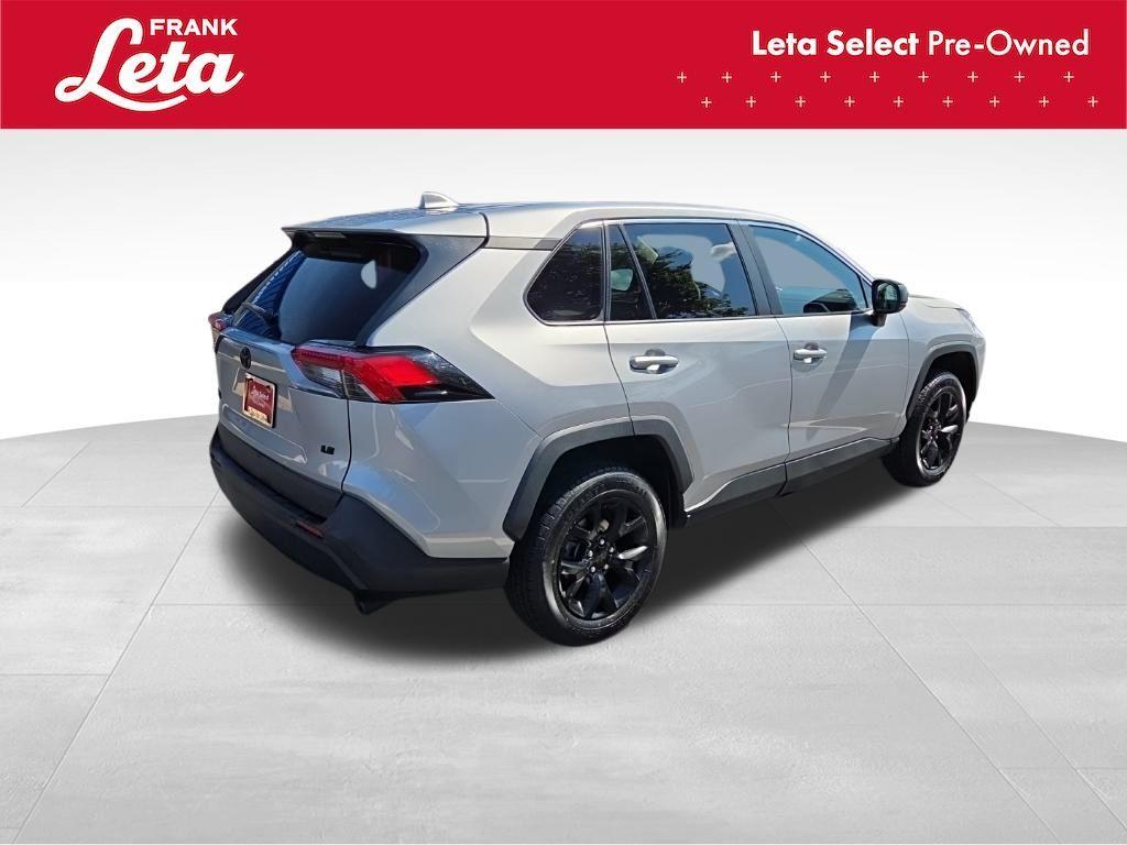 used 2022 Toyota RAV4 car, priced at $19,500