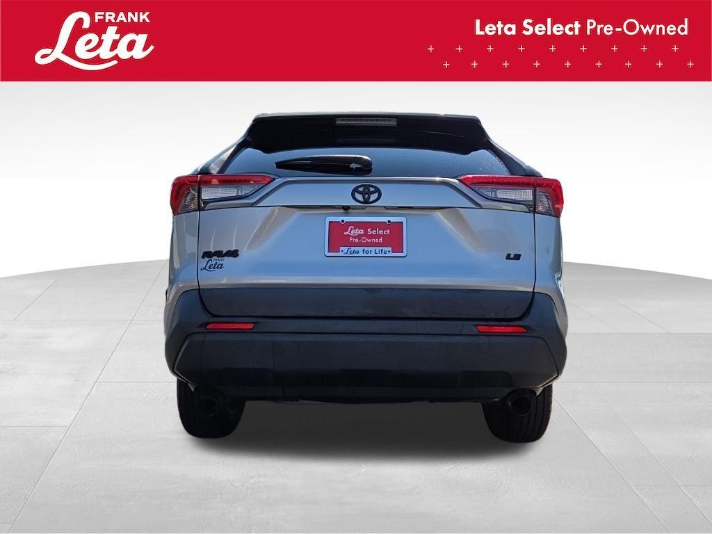 used 2022 Toyota RAV4 car, priced at $19,500