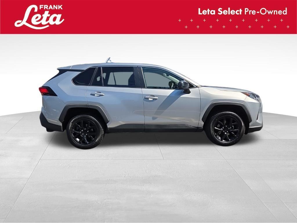 used 2022 Toyota RAV4 car, priced at $19,500
