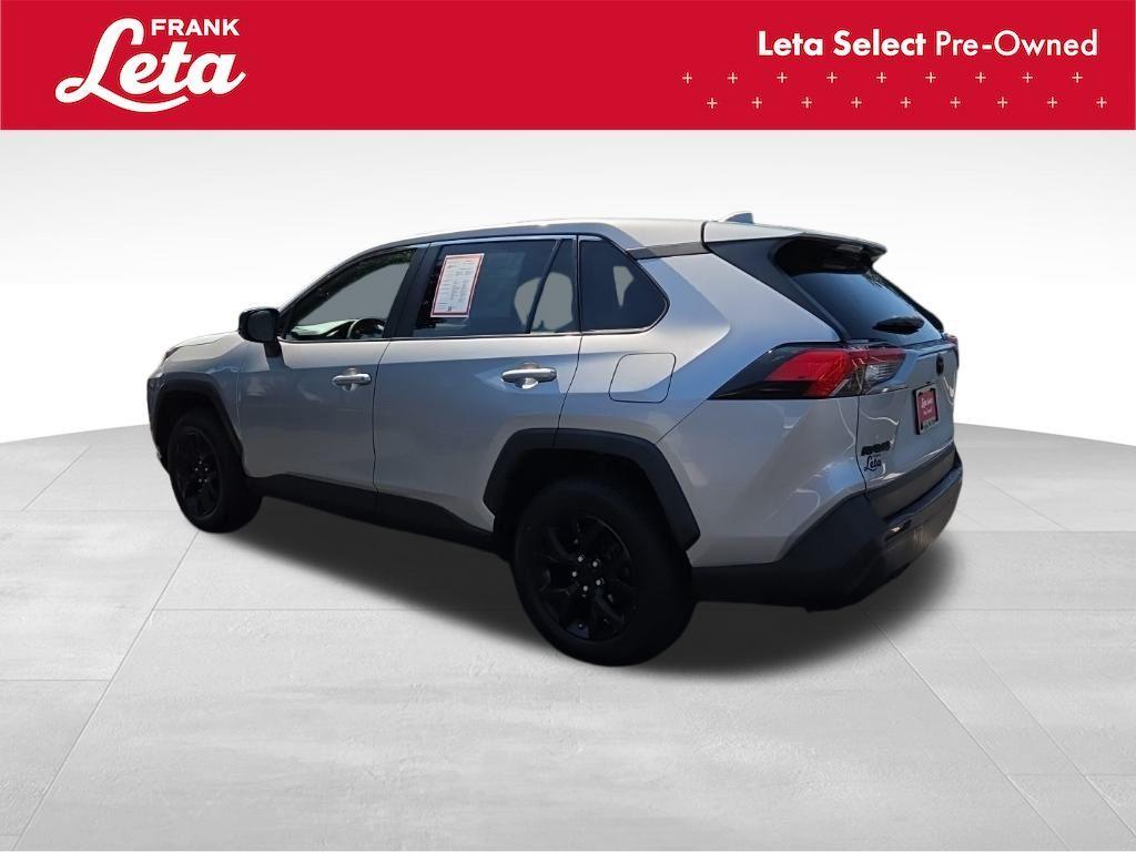 used 2022 Toyota RAV4 car, priced at $19,500