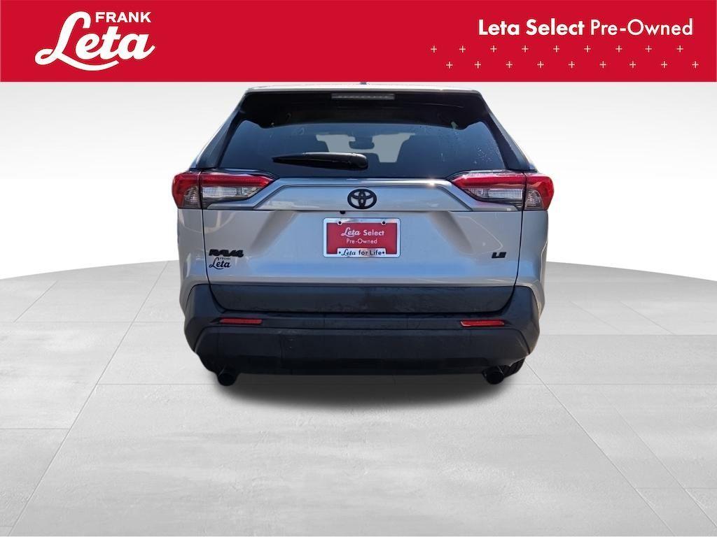 used 2022 Toyota RAV4 car, priced at $19,500