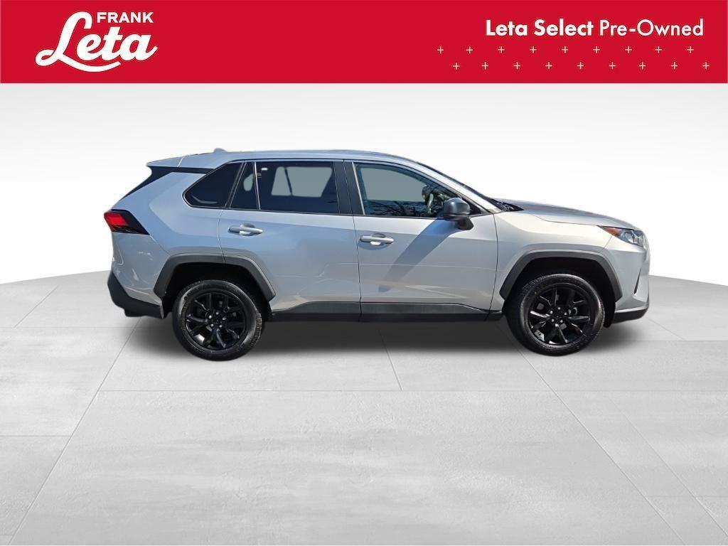 used 2022 Toyota RAV4 car, priced at $19,500