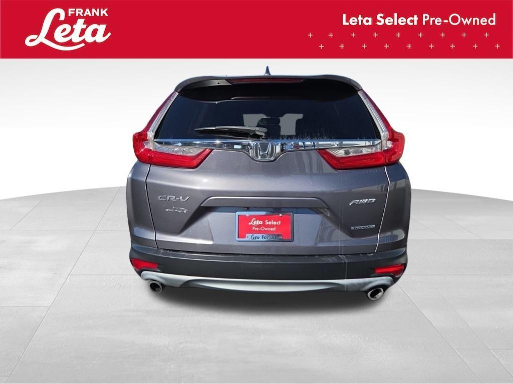used 2018 Honda CR-V car, priced at $20,954