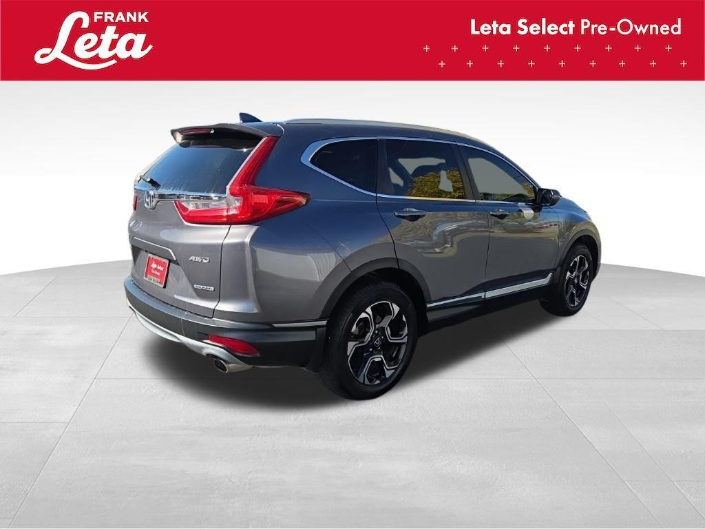 used 2018 Honda CR-V car, priced at $20,954