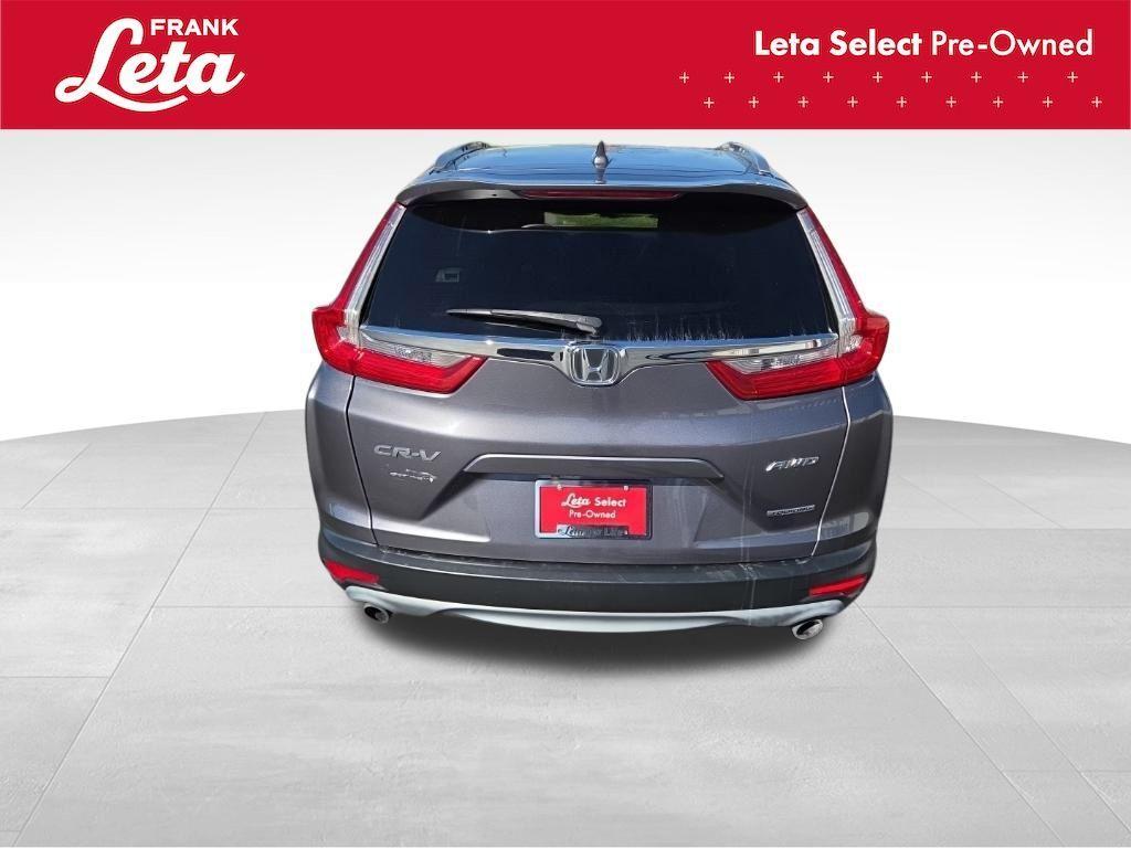 used 2018 Honda CR-V car, priced at $20,954