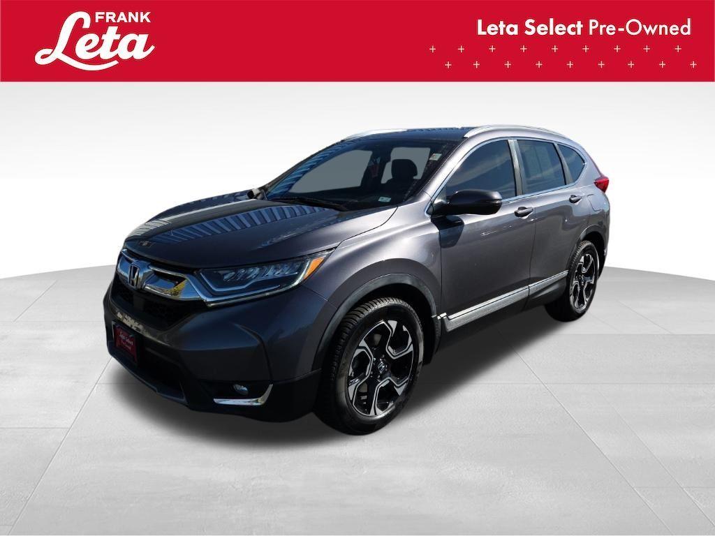 used 2018 Honda CR-V car, priced at $20,954