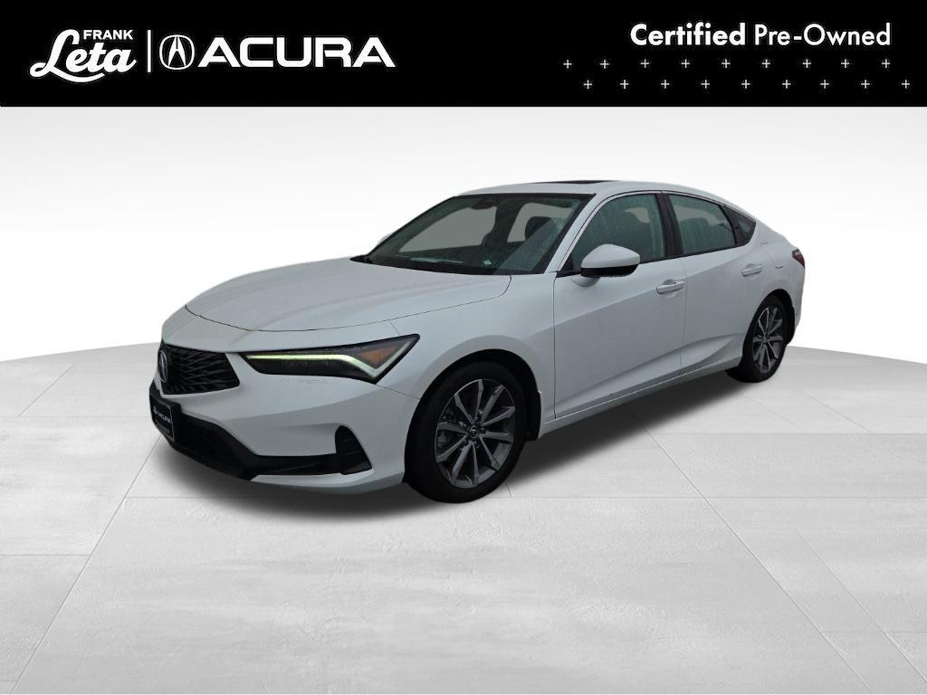 used 2024 Acura Integra car, priced at $25,900