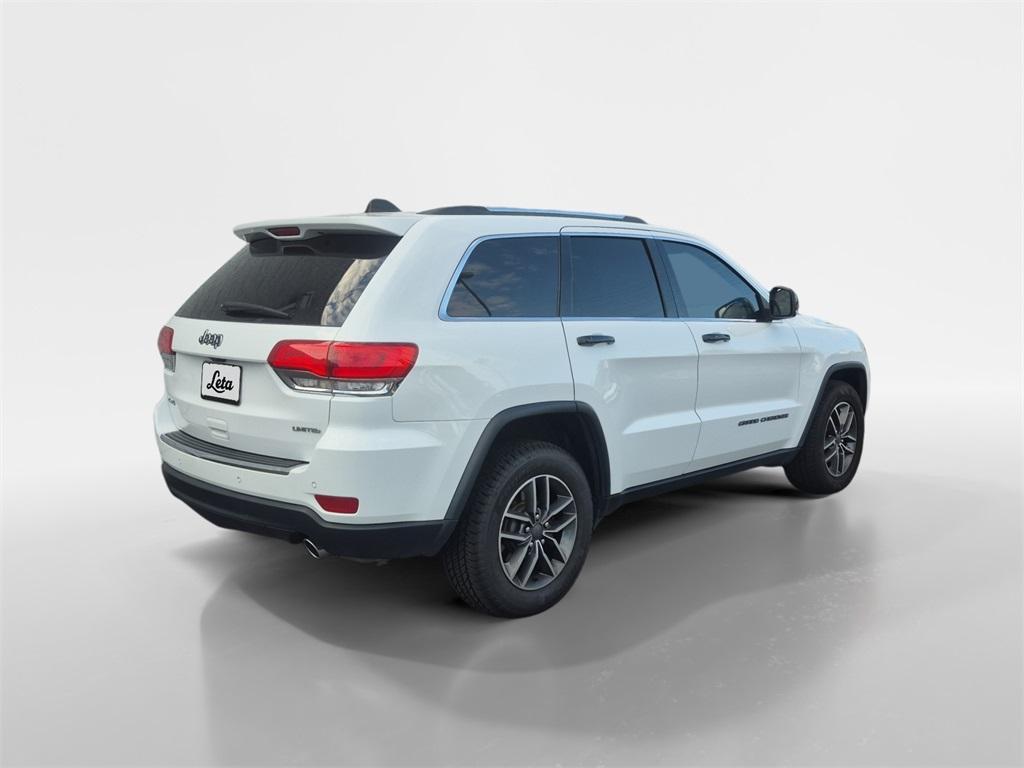 used 2019 Jeep Grand Cherokee car, priced at $19,193