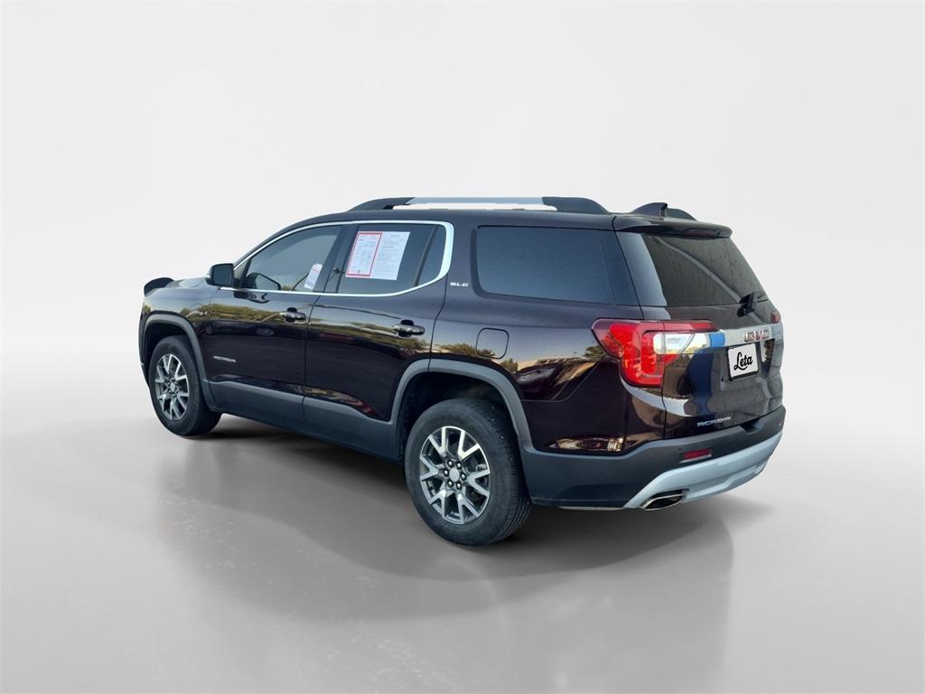 used 2021 GMC Acadia car, priced at $18,991
