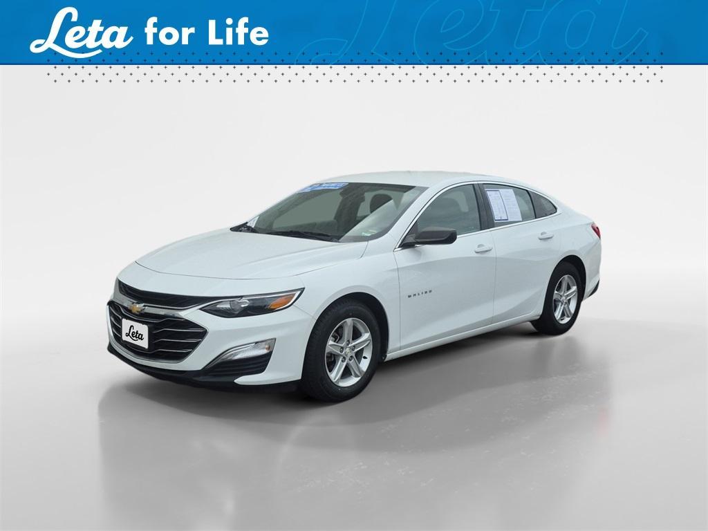 used 2020 Chevrolet Malibu car, priced at $15,991
