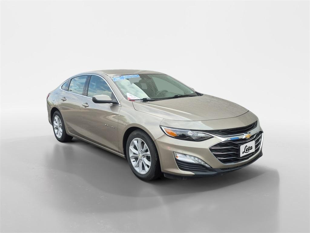 used 2022 Chevrolet Malibu car, priced at $16,848