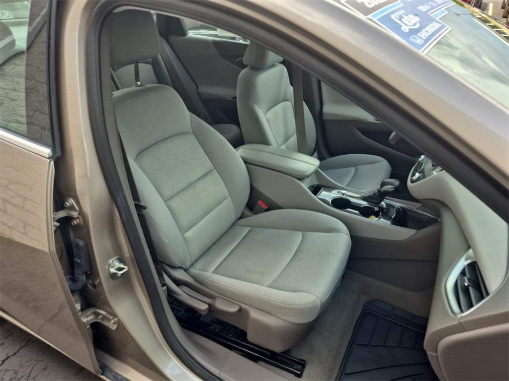 used 2022 Chevrolet Malibu car, priced at $16,848