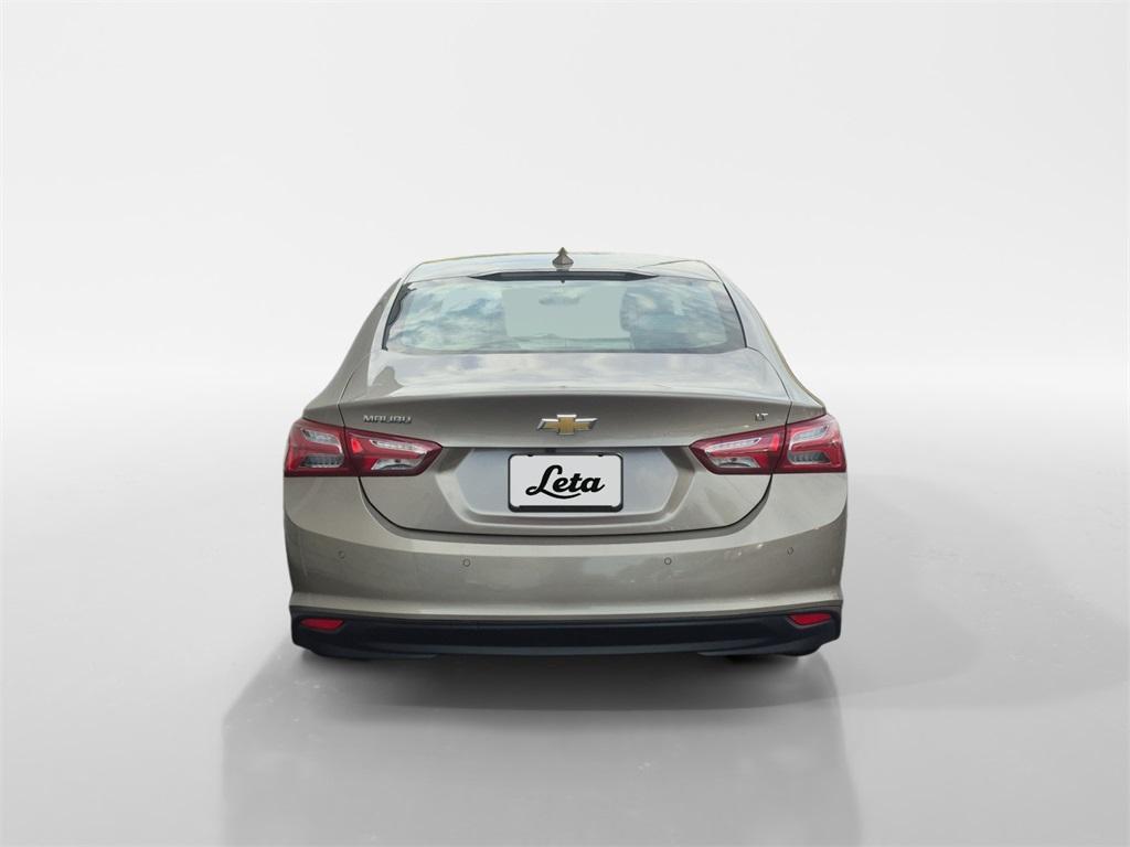 used 2022 Chevrolet Malibu car, priced at $16,848