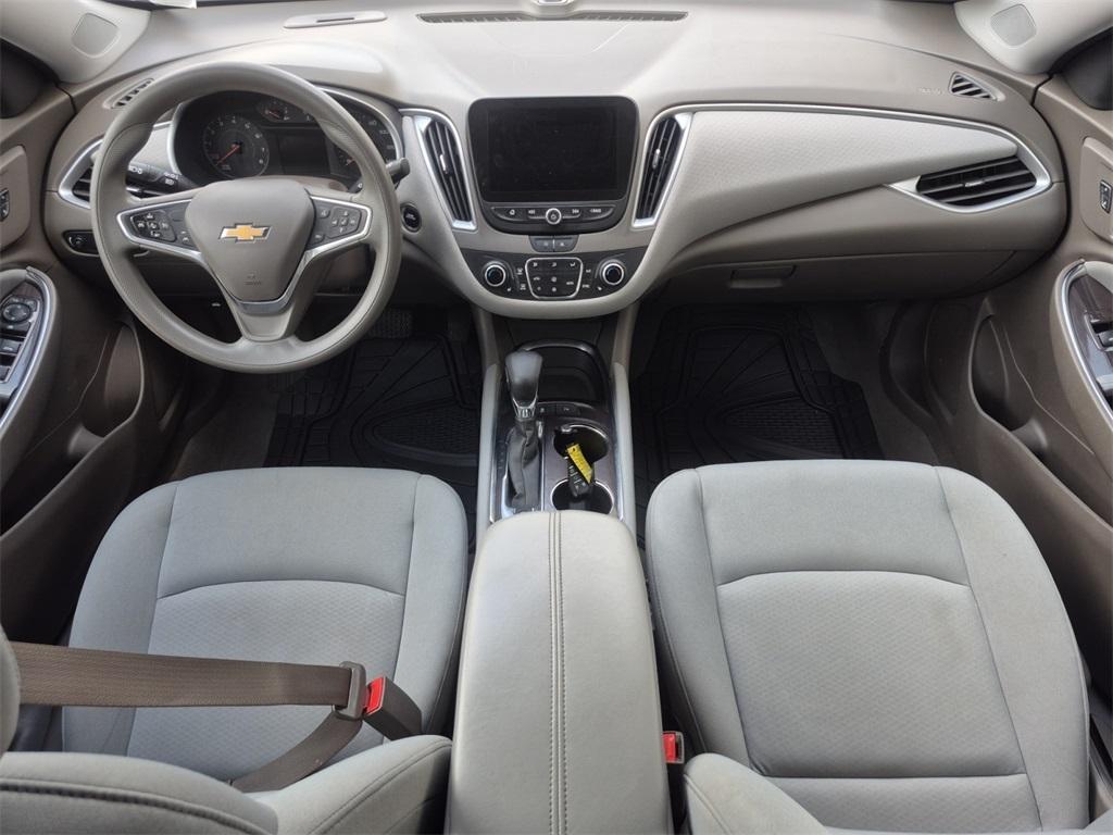 used 2022 Chevrolet Malibu car, priced at $16,848