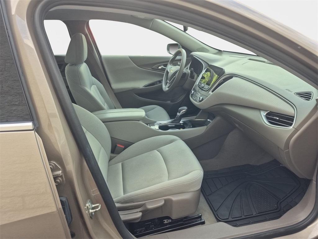used 2022 Chevrolet Malibu car, priced at $16,848