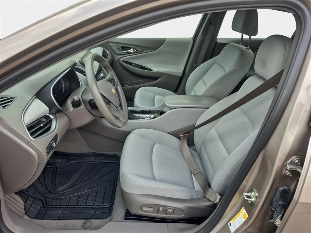 used 2022 Chevrolet Malibu car, priced at $16,848